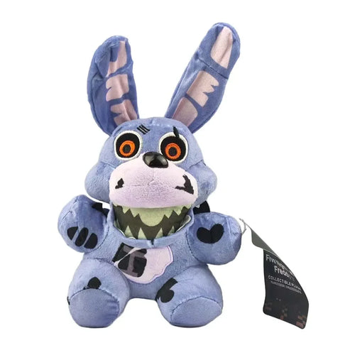 2025New FiveNight At Freddy Fnaf Cute Plush Toys Doll Bonnie Bear Foxy