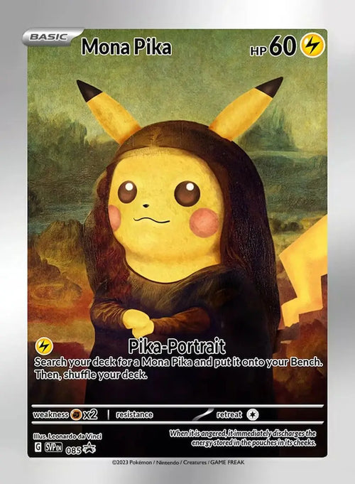 Cartoon Anime Pokemon Ptcg Self-Control Mewtwo Pikachu Collect Trading