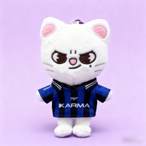 10CM KPOP New Stray Kids SKZOO New Album KARMA Cute Plush Doll Pendant