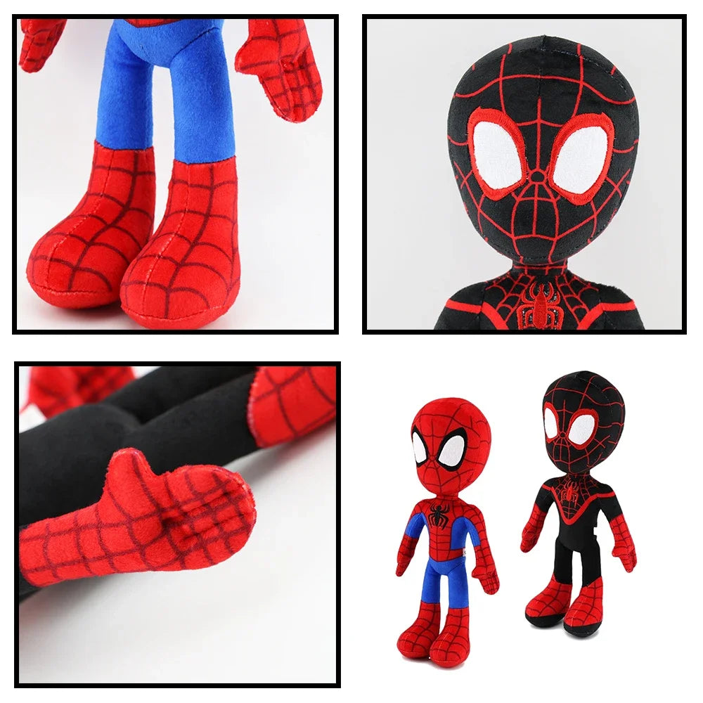 30cm Marvel Movie The Avengers Anime Cartoon Figure Spider Man Fills
