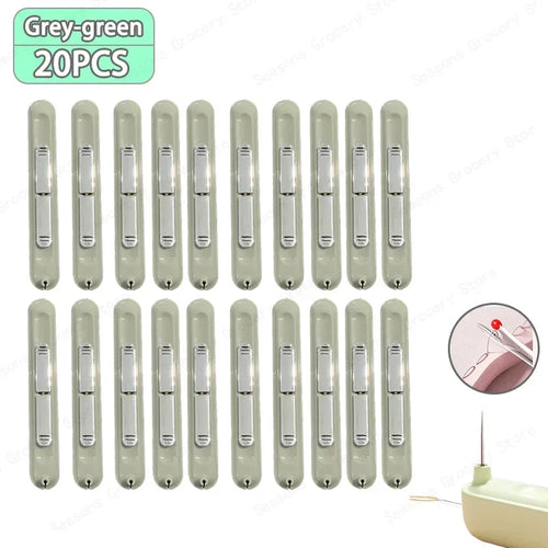 2 In 1 Needle Threader and Seam Ripper Tool Multifunctional Sewing