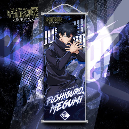 Jujutsu Kaisen Long Scroll Hanging Painting Gojo Satoru Poster Anime