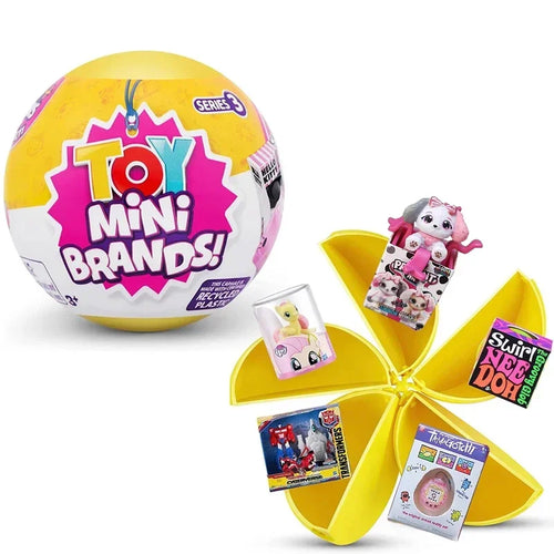 Zuru 5 Surprise Mini Brands Toys Zuru Mystery Blind Box Original