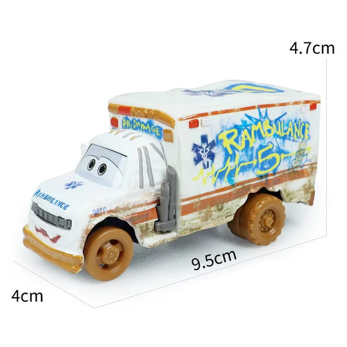 Cars Disney Pixar Cars Toy Lightning McQueen Jackson Storm Mater Sally