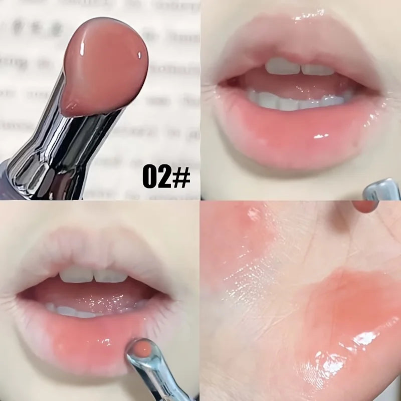 Mingli Lip Gloss, Long-Lasting Moisturizing Lip Gloss, Lip Care