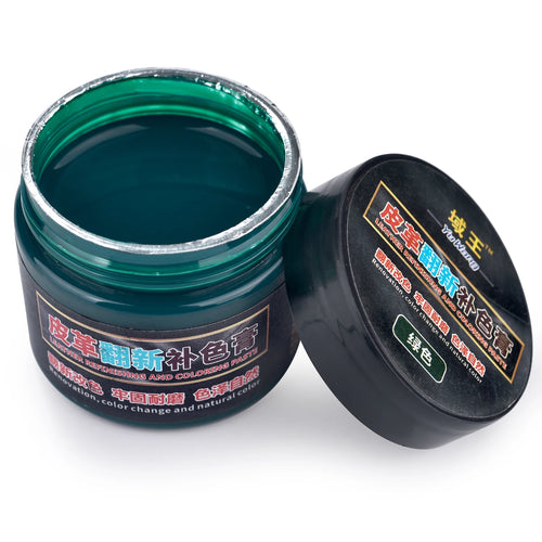 50g/Bottle Leather Coloring Pigment Dye Liquid Leather Repair