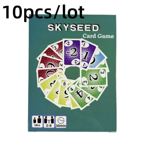 Skyseed Card Game 150 Playing Cards Board Game Deck Fun Exploration