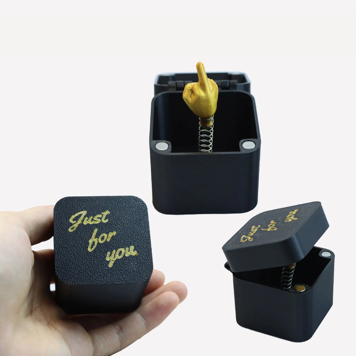 Middle Finger In A Box Out Of The Box Pop-up Middle Finger Gift Box