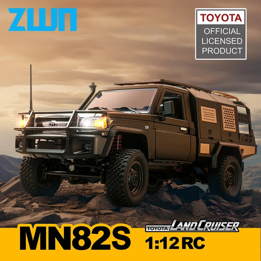 ZWN MN82 MN82S LC79 1/12 Full Scale RC Pickup Short Truck 4WD Remote