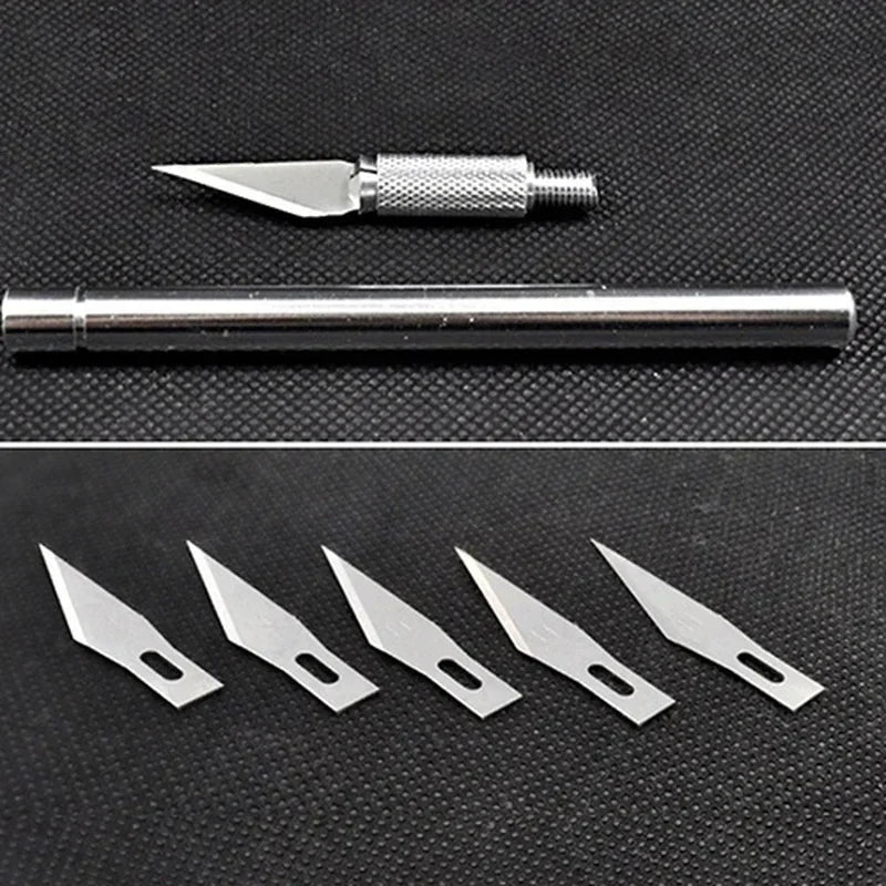 Paper Carving Craft Pottery Clay Sculpture Ceramics Tools Scrapbooking