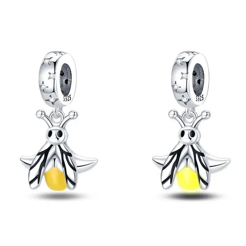 2024 New 925 Sterling Silver Luminous Charm Beads for 3mm Original
