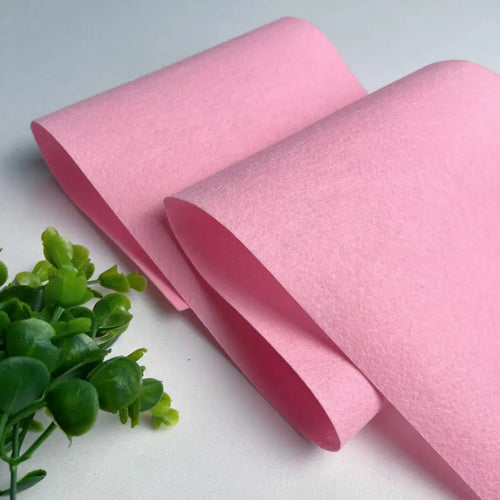 1/2/3meter Stiff Felt Fabric Sheet Craft Felt Sheet Assorted Color