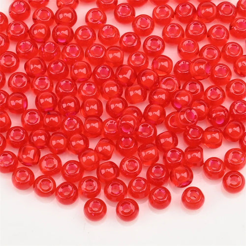 4.0mm Czech Glass Mini Beads Dye Core Small Glass Beads for DIY Making