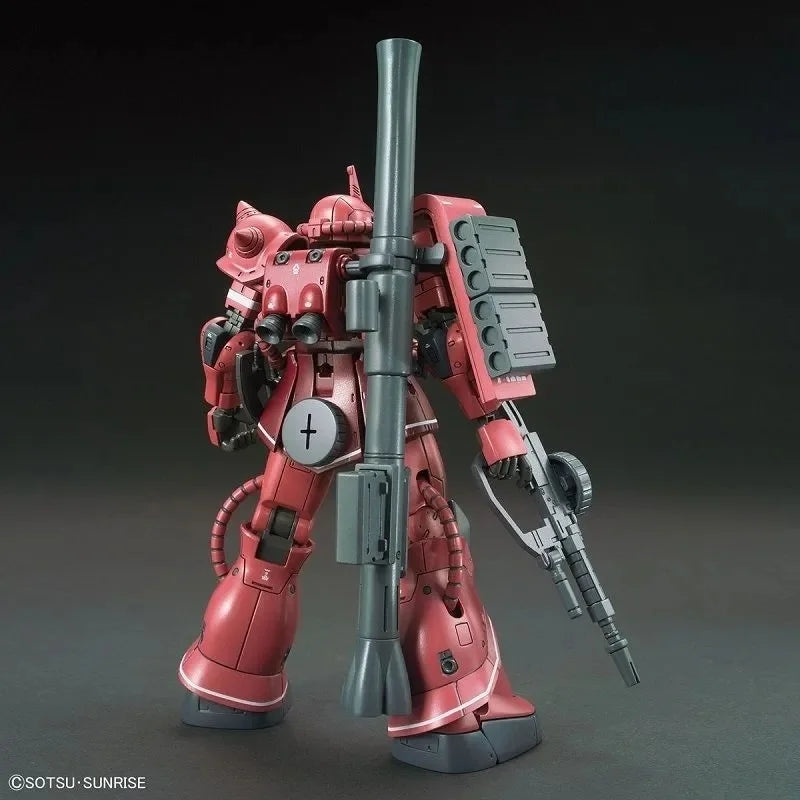 Hg 1/144 GTO Zaku Of The Red Comet Assembly Model Kit  Action Figure
