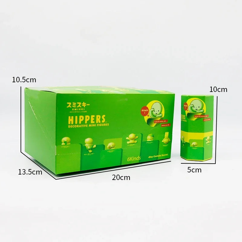 New Hot Hippers Cute Angel Party Series Recorative Mini Figures Doll
