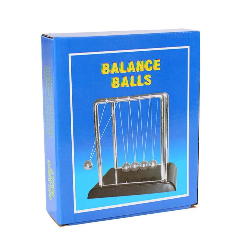 Physical Science Toy Newton Balance Pendulum Ball Collision Energy