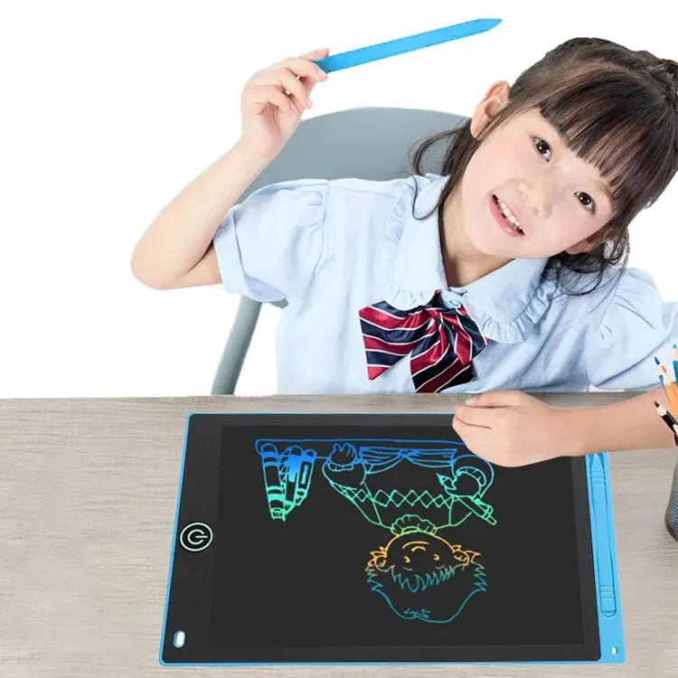 Multi-Size LCD Writing Tablet for Kids 6.5/8.5/10/12 Inch- Reusable