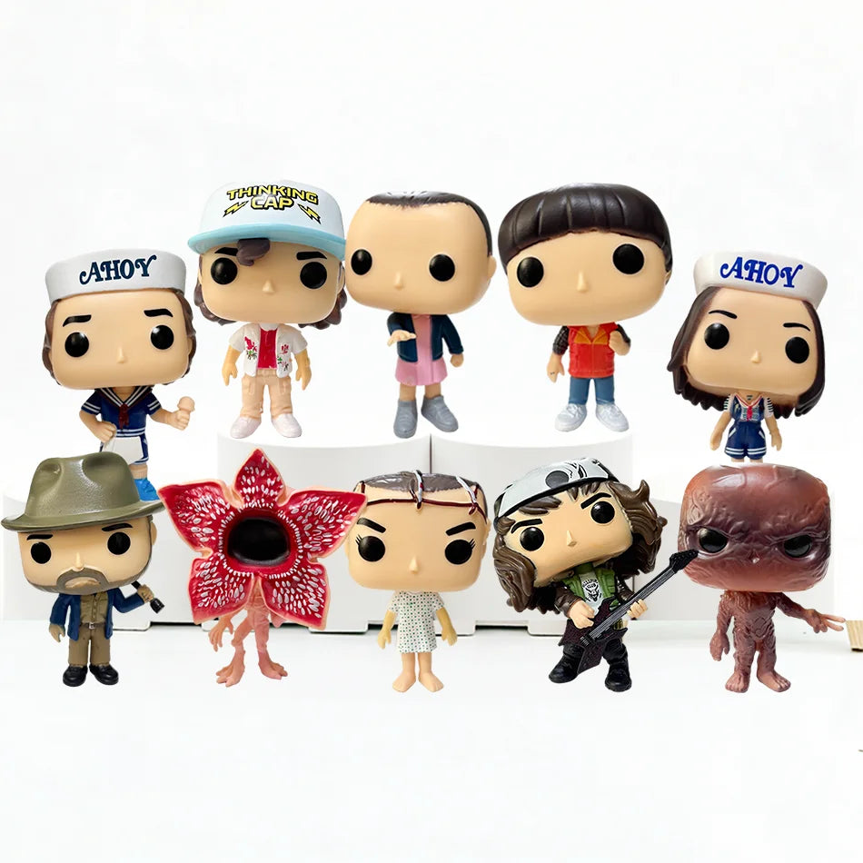 Anime Strangers Things Figure Jane Ives/Will Byers/Mike Wheeler Action