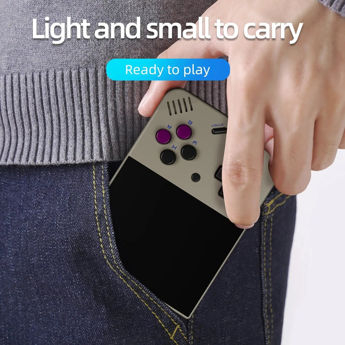 MIYOO Mini Plus Portable Retro Handheld Game Console 3.5-inch IPS HD
