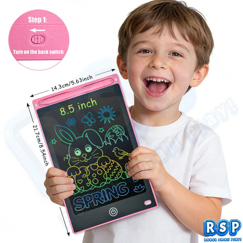 16/12/10.5/8.5Inch LCD Writing Tablet Color Drawing Board Doodle