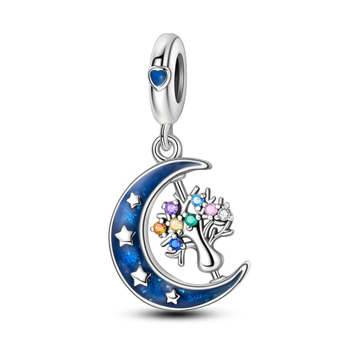 Womens Tree Of Life Pendant Charms Bead For Pandora 925 Silver