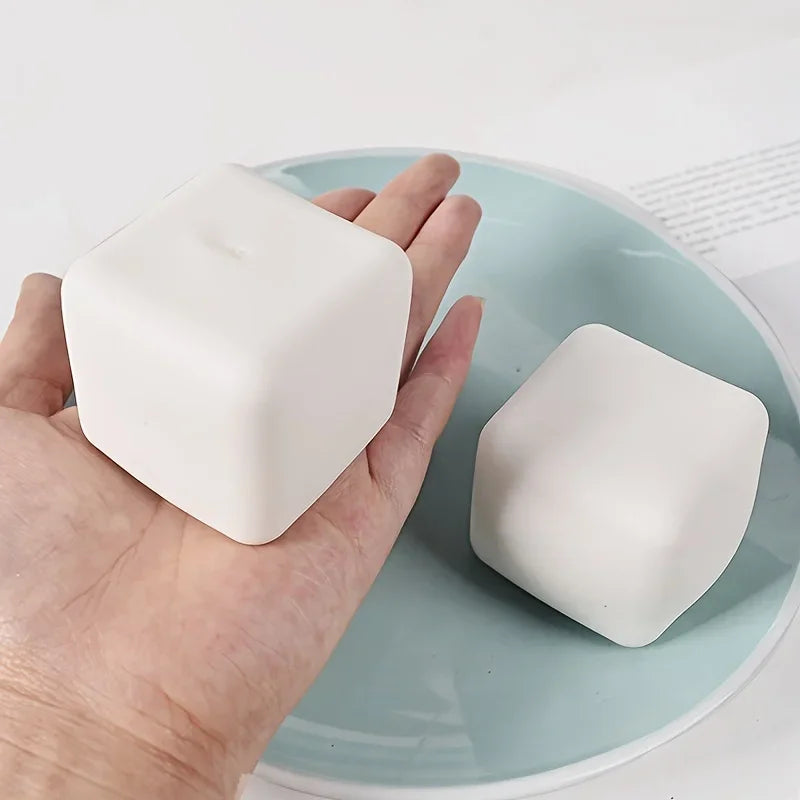 Adults Squishy Tofu Stress Balls Autism Sensory Toys Stress  Anxiety