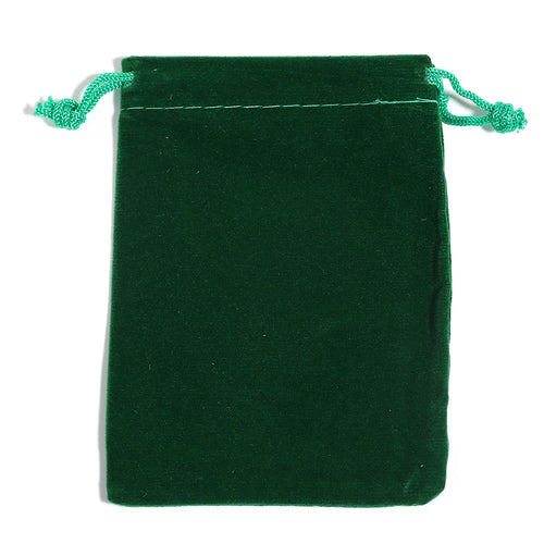 5-10pcs/lot Color Velvet Drawstring Bag Multi-size Packing Sachet for