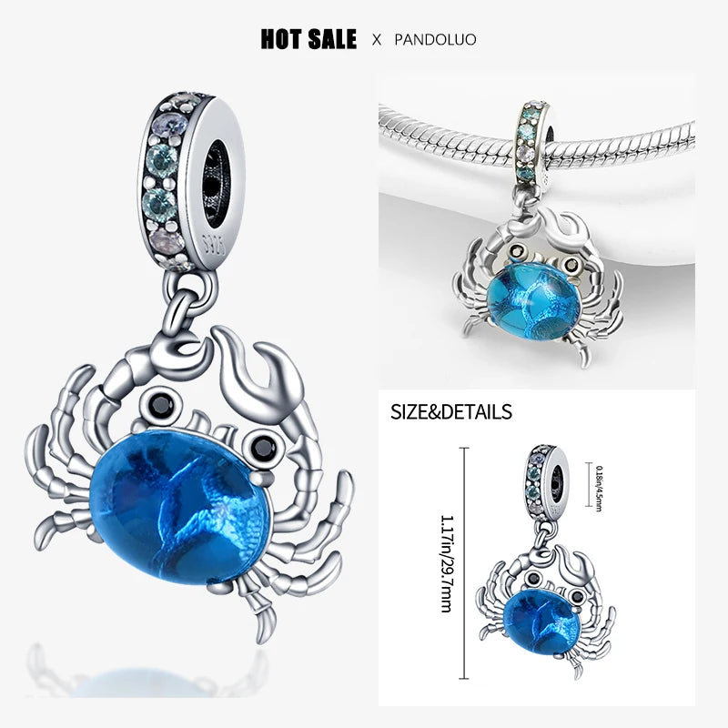 Sterling Silver 925 Devil Eye Charm Owl Miracle Beads Suitable for
