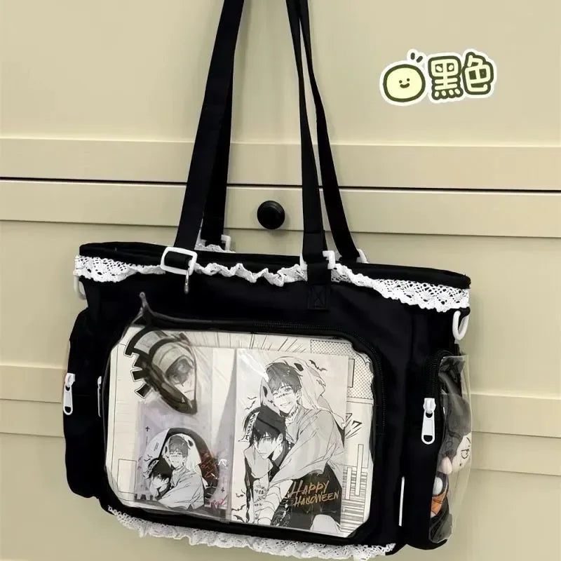 Ballet Girl Large Appetite Itabag Japanese Two-Dimension Single