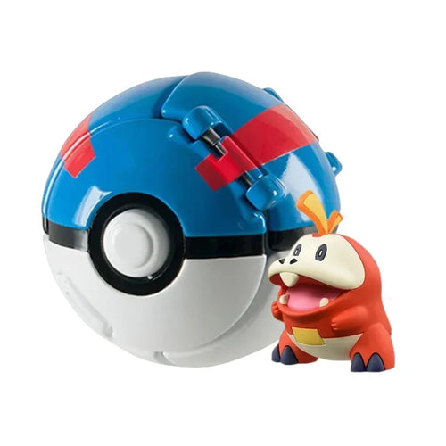 Pokeball Pokemon Figurine Elf Ball Anime Figure Cartoons Pikachu