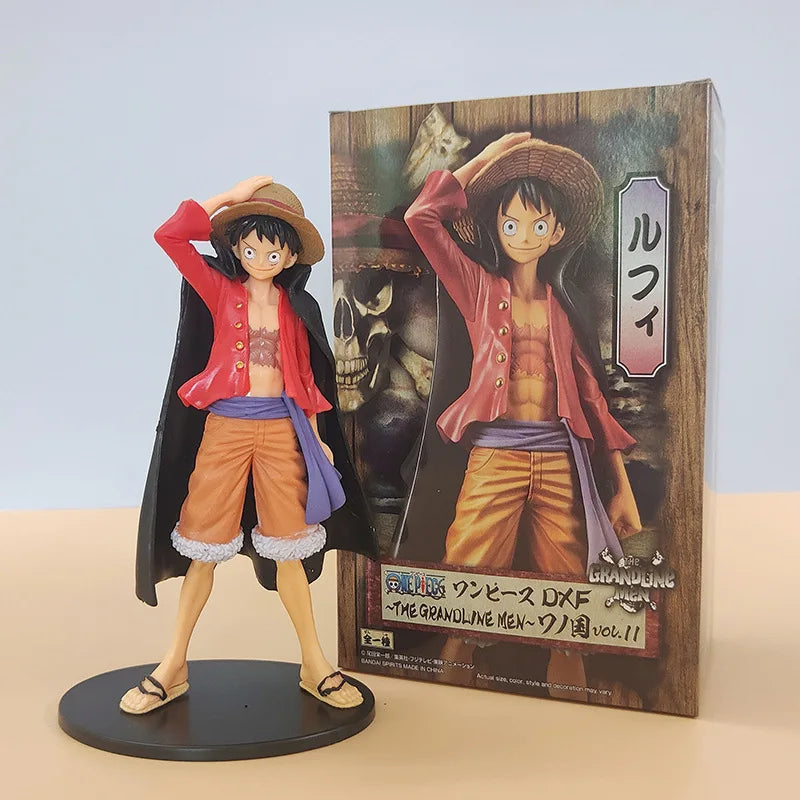 Bandai 15cm One Piece Luffy Gear 5 Action Figure Sun God Nika Statue