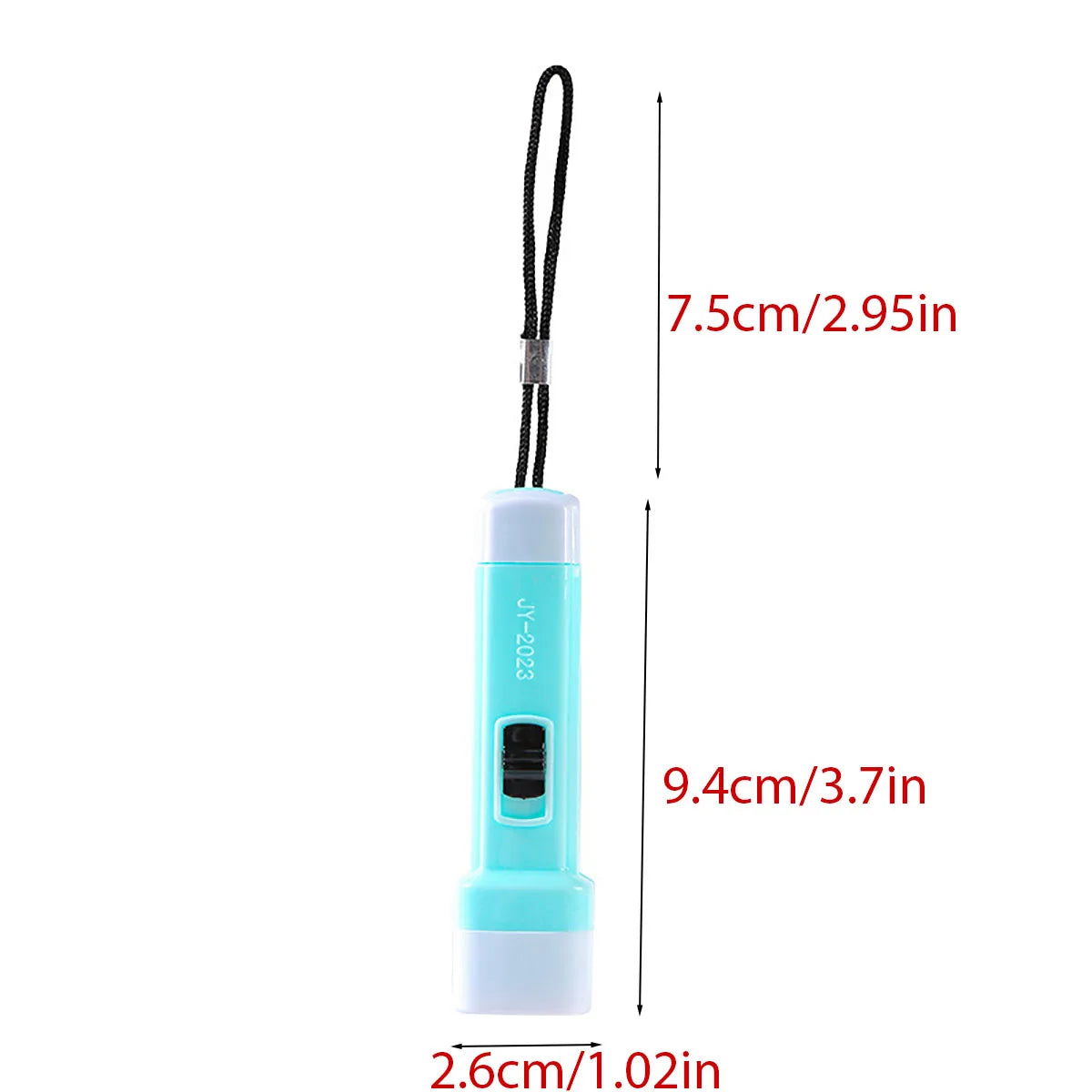 12/24 Pcs LED Mini Flashlight Kids Birthday Party Wedding Party Guest