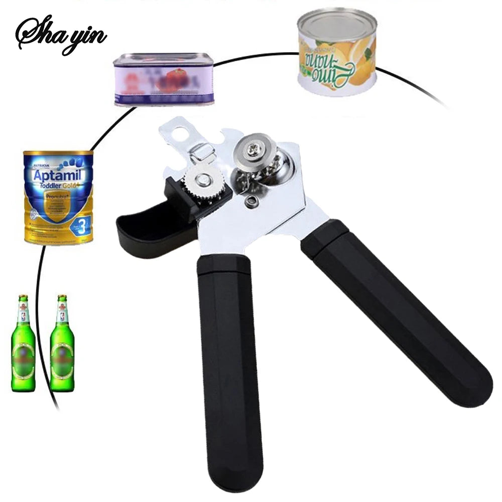 Stainless Steel Multifunctional Professional Can Manual Can Opener