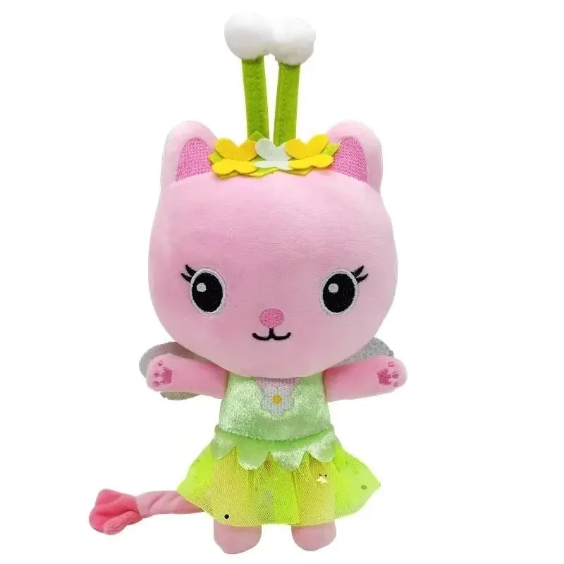 Newest 8 Stlyes Gabby Dollhouse Plush Toy Mercat Cartoon Stuffed