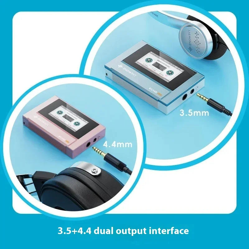 Fiio Snowsky Echo Mini Wireless Bluetooth MP3 Player 8GB Retro