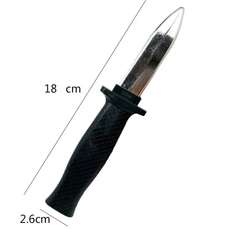 Retractable Prank Knife - Harmless Plastic Comedy Prop for Adults &