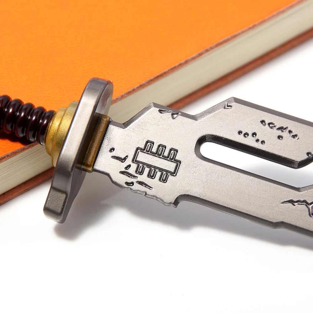 Anime Jujutsu Kaisen Keychain Nanami Kento Fushiguro Toji Weapon Model