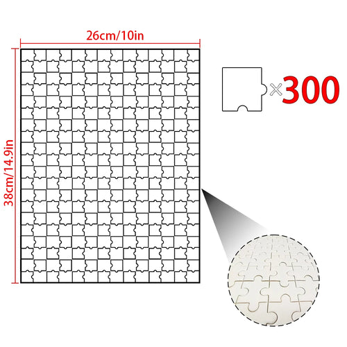 【Custom】Framed Wooden Puzzles, Custom Graduation Photo Puzzles as