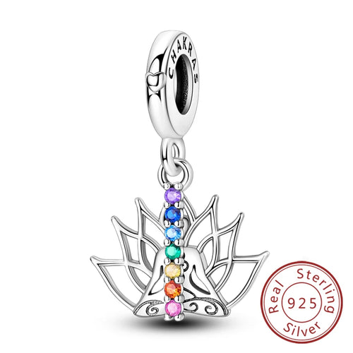 Hot Sale Charm Bead Pendant 925 Sterling Silver Firefly Love Heart