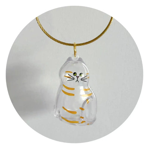 Pet Hair Memorial Resin Storage Capsule Creative Cat/Dog Hair Pendant