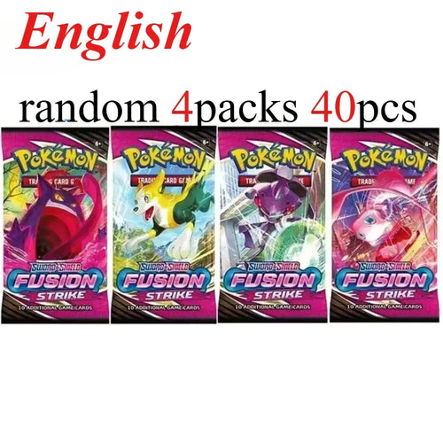 40 Pcs Pokemon Card Prismatic 151 Evolutions English Booster Battle