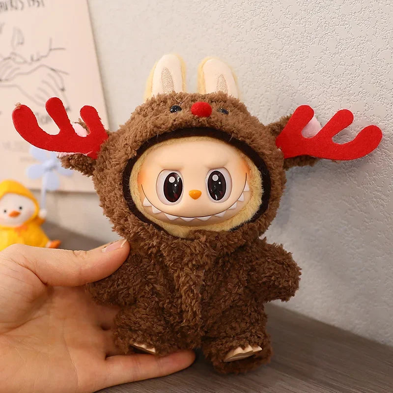 Labubu Accessories Clothes Suitable for V1 V2 V3 V4 Labubu Christmas
