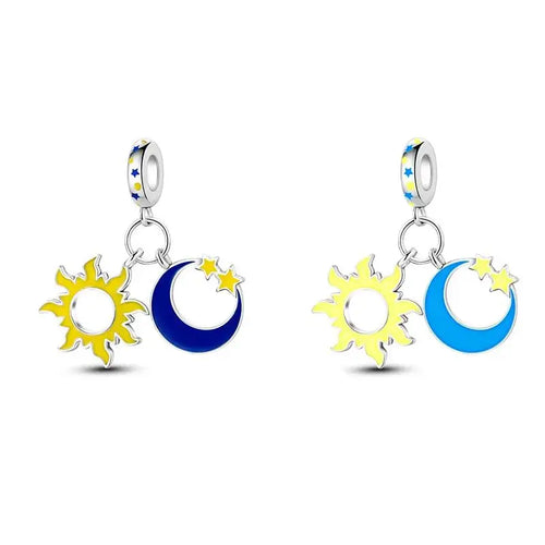 2024 New 925 Sterling Silver Luminous Charm Beads for 3mm Original