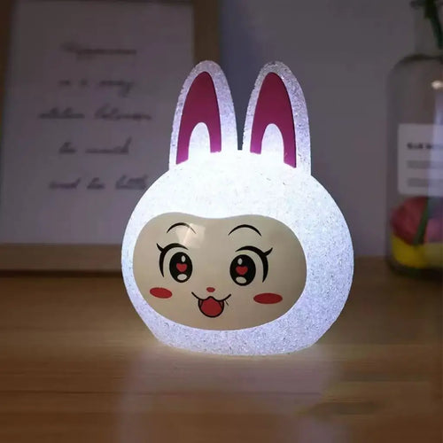 Lilo&Stitch Particle Projection Night Light 3d Cartoon Kuromi Rabbit