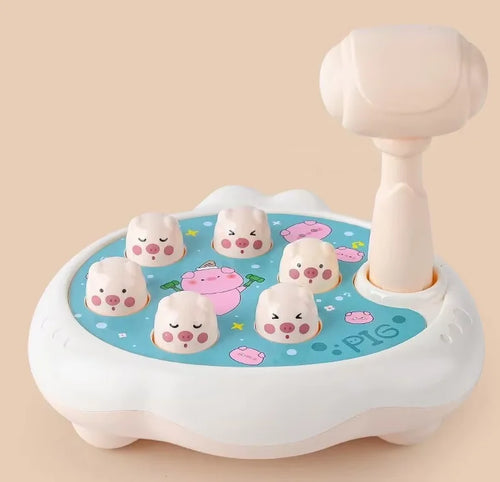 Cartoon Whac-A-Mole Montessori Baby Toy Toddler Educational Birthday