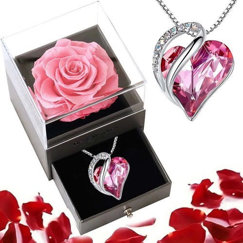 New Hot Selling Valentine's Day Gift Ocean Heart Love Necklace with