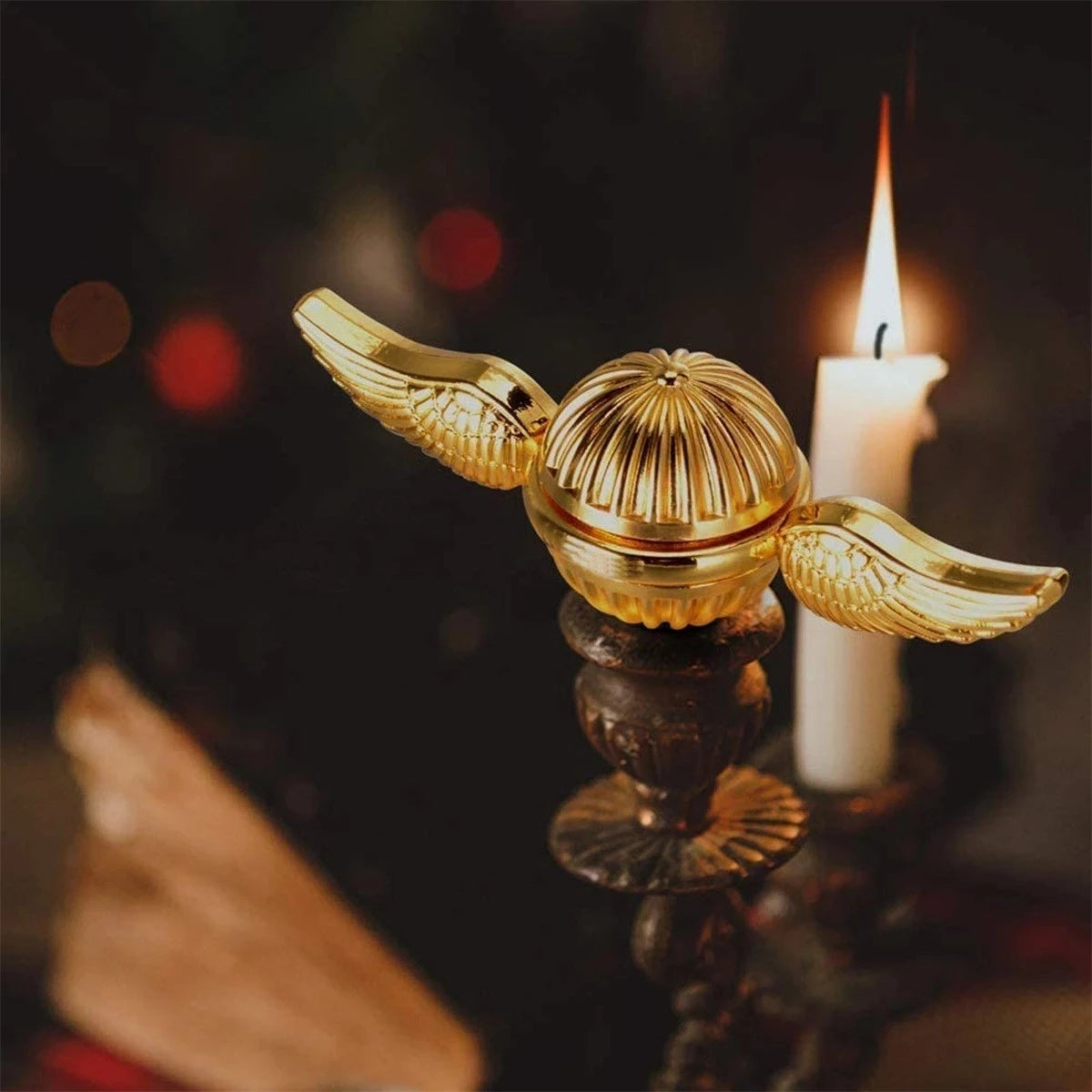 Golden Snitch Cupid Fidget Spinner Antistress Hand Rotation Fidget