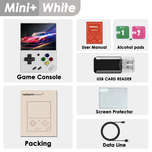 MIYOO Mini Plus Portable Retro Handheld Game Console V2 Mini+ IPS