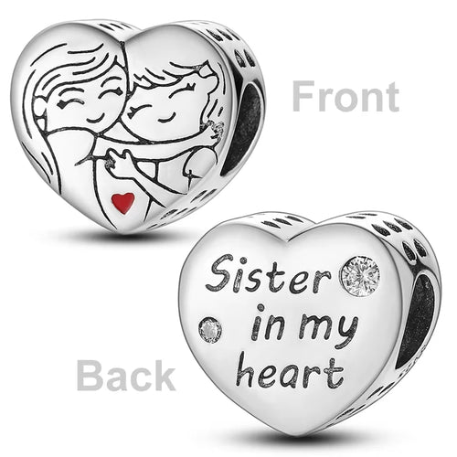 Fit Original 925 Sterling Silver Charms Beads Cute Cat Avocado Purple