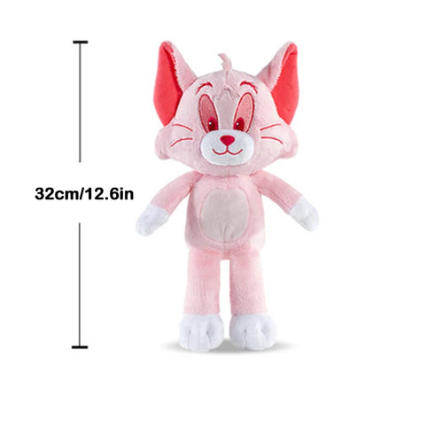 Anime Tom And Jerry Plush Toy Cartoon Movie Figures Cat Mouse Cute